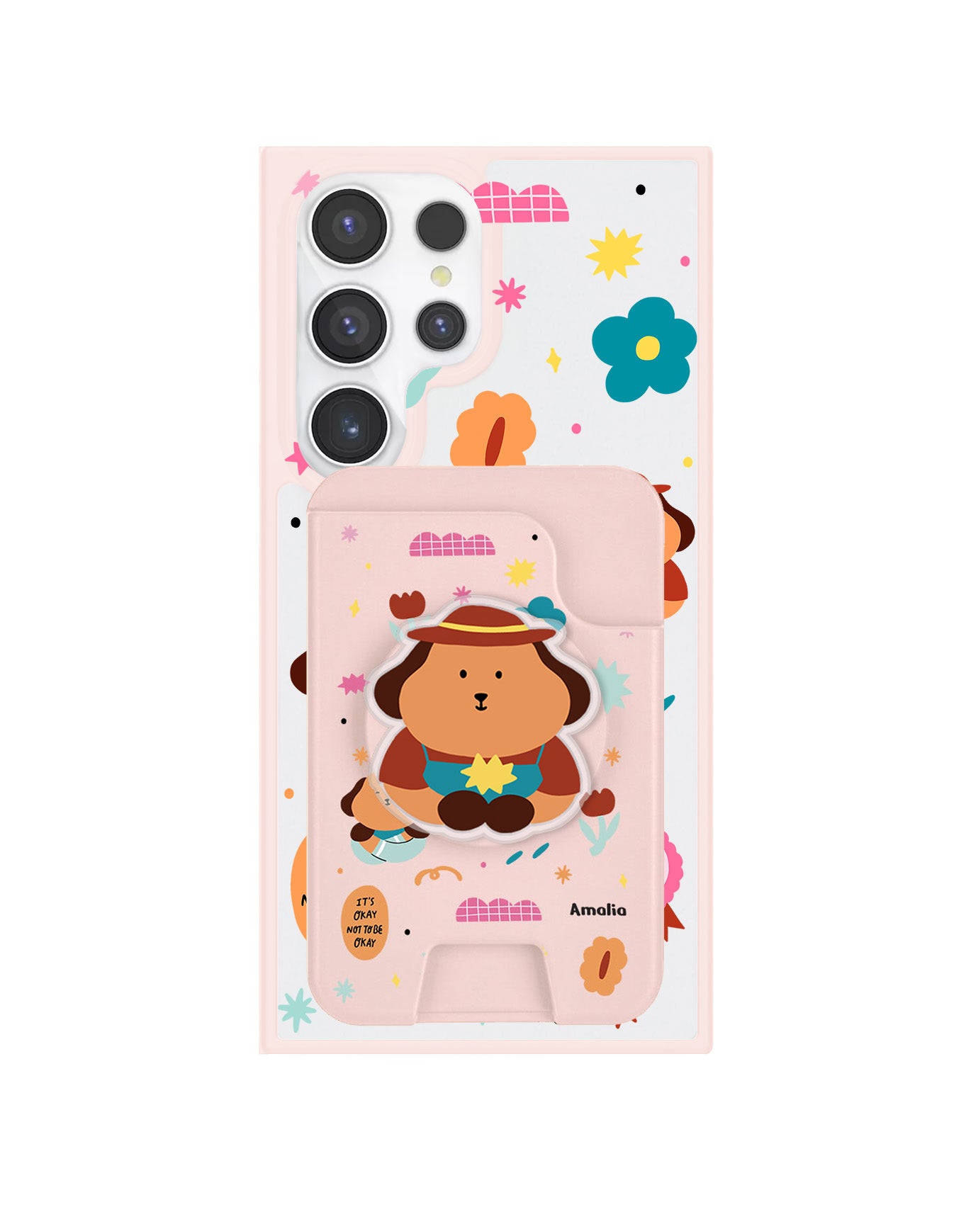 Android Magpop Wallet - Selflove Garden