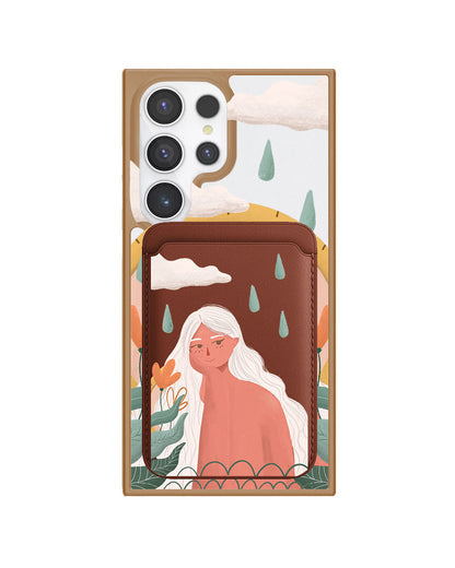 Android Magnetic Wallet Case - Adara