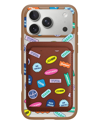 iPhone Magnetic Wallet Case - NCT127 Squad