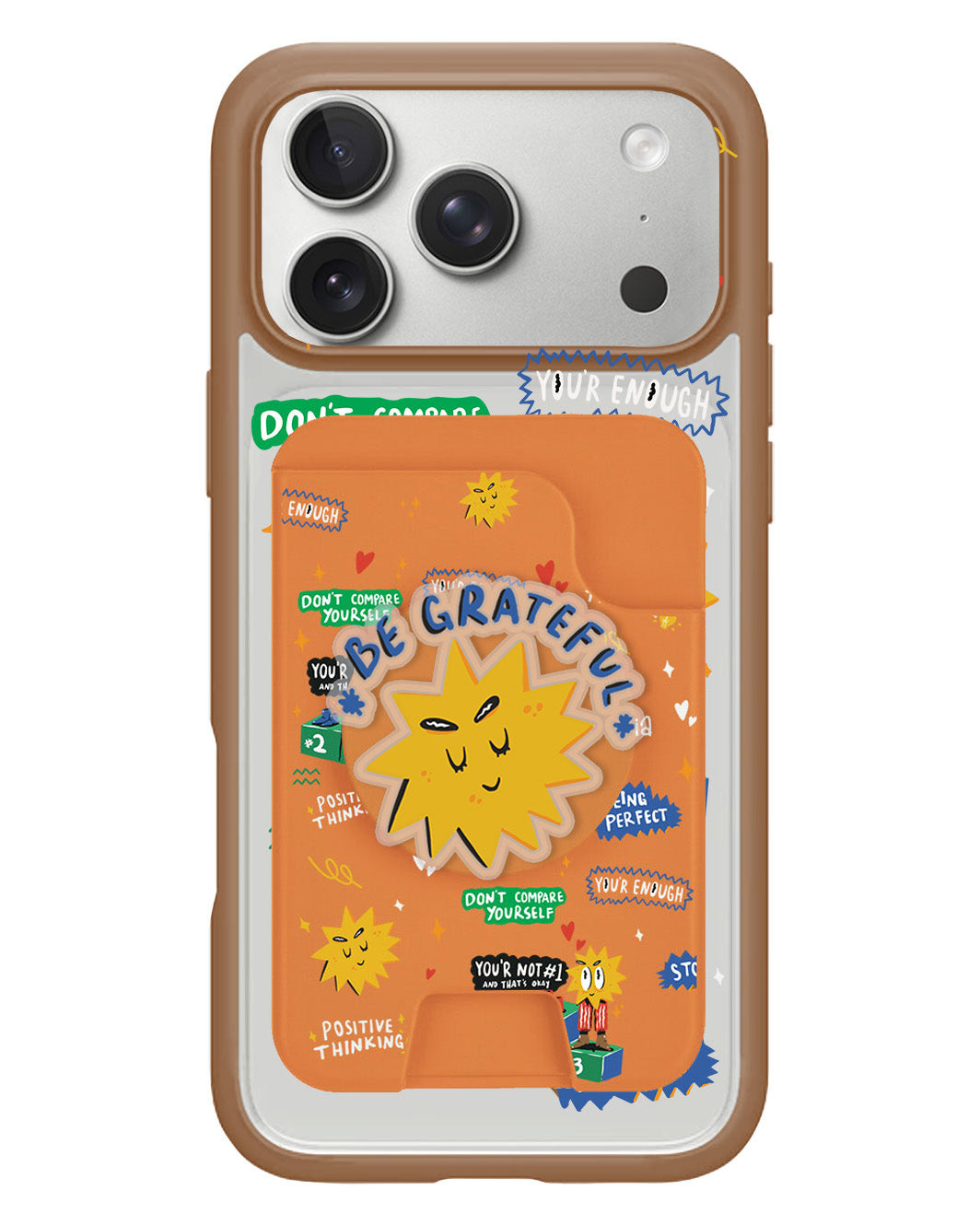 iPhone Magpop Wallet - Selfless Love 4.0