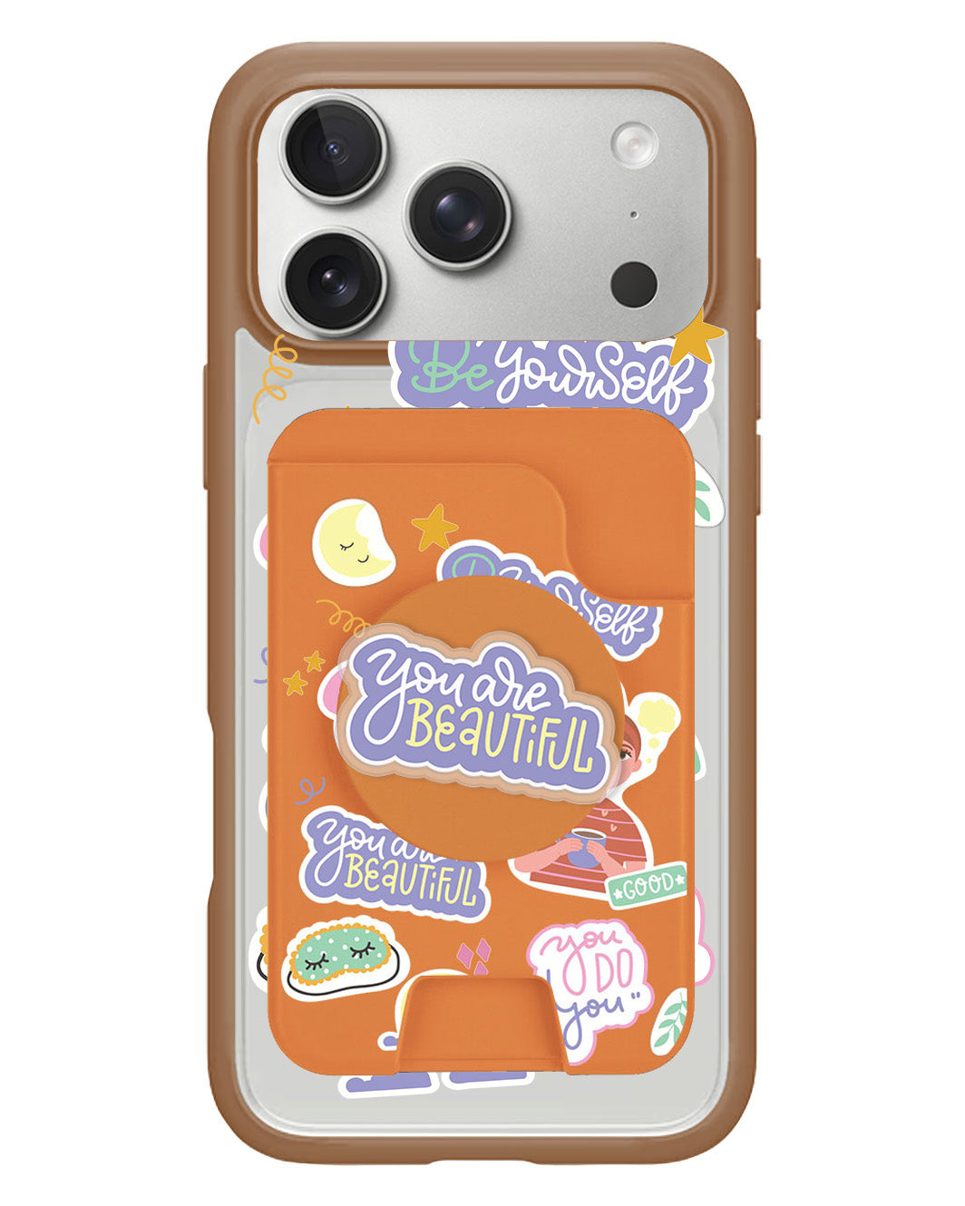 iPhone Magpop Wallet - Be Yourself
