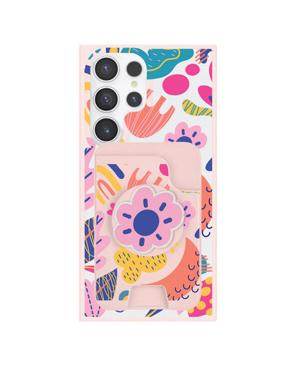 Android Magpop Wallet - Florals