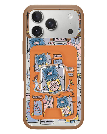 iPhone Magpop Wallet - Grow (Sunnysidearteu)