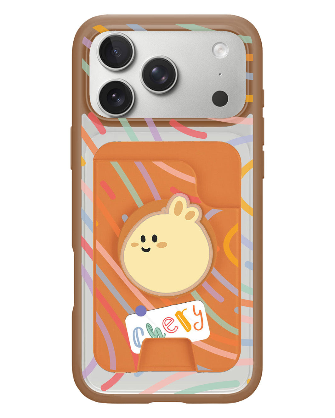 iPhone Magpop Wallet - Doodle 2.0 Monogram