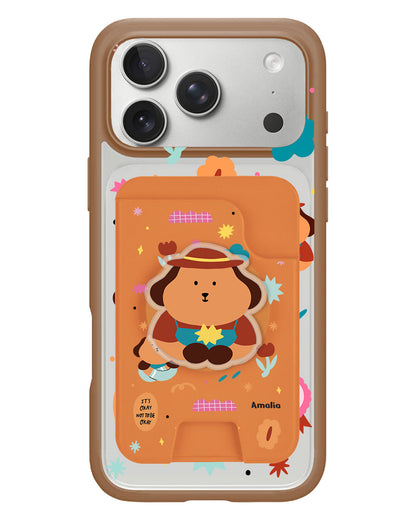 iPhone Magpop Wallet - Selflove Garden