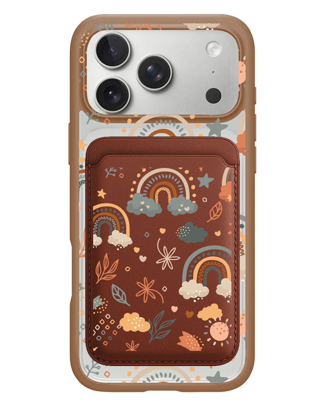 iPhone Magnetic Wallet Case - Boho 2.0