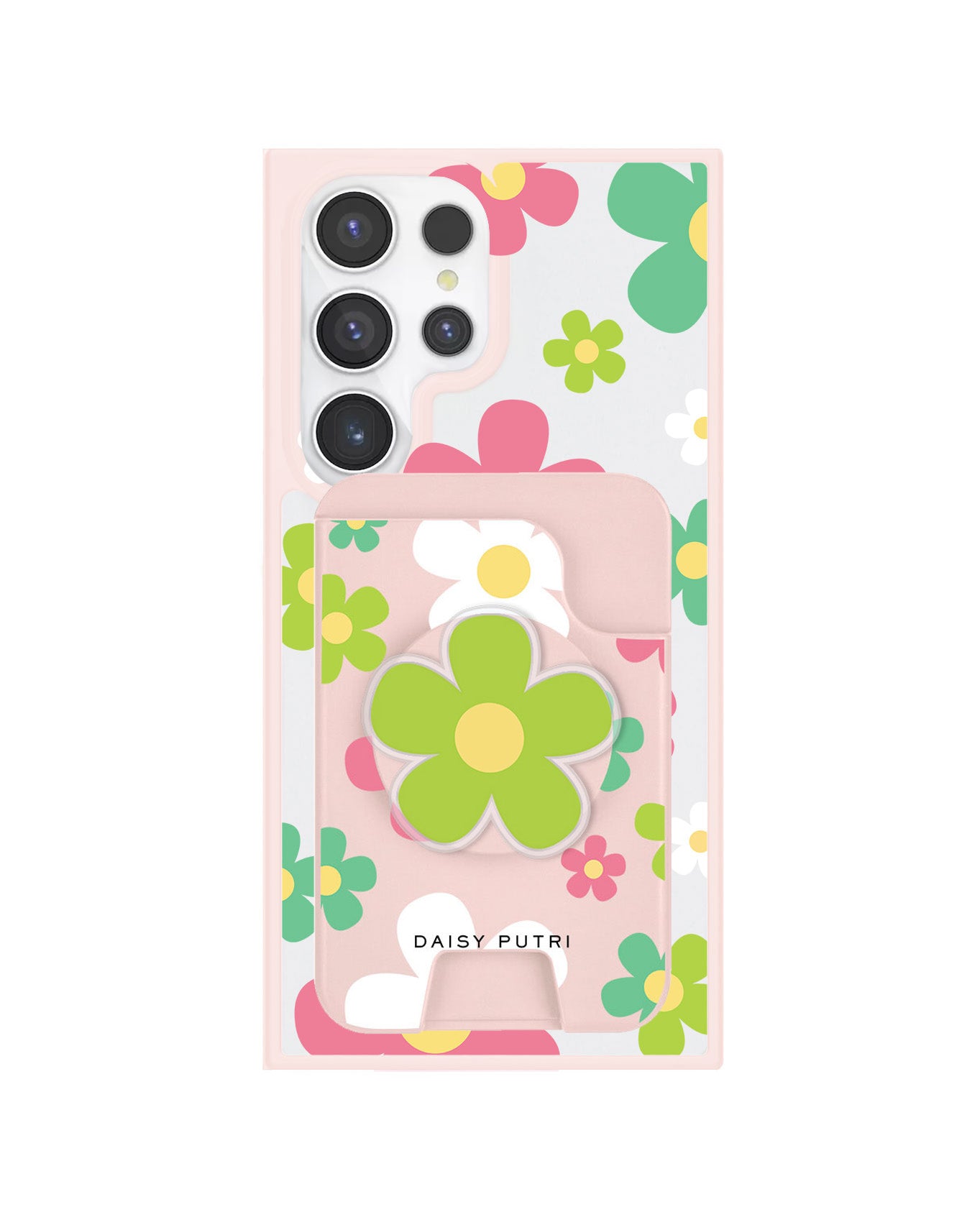 Android Magpop Wallet - Daisy Wild