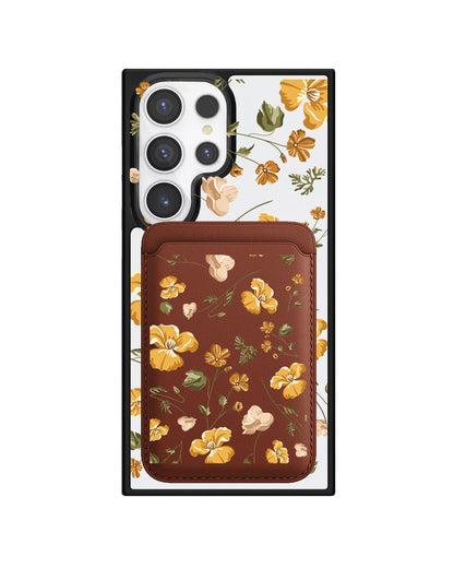 Android Magnetic Wallet Case - Juliet