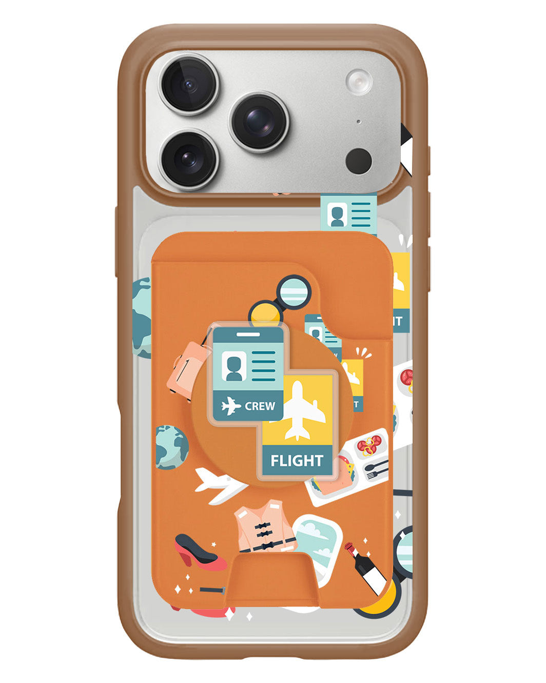 iPhone Magpop Wallet - Stewardess