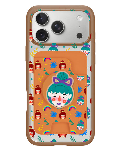 iPhone Magpop Wallet - Unconditionally Girl