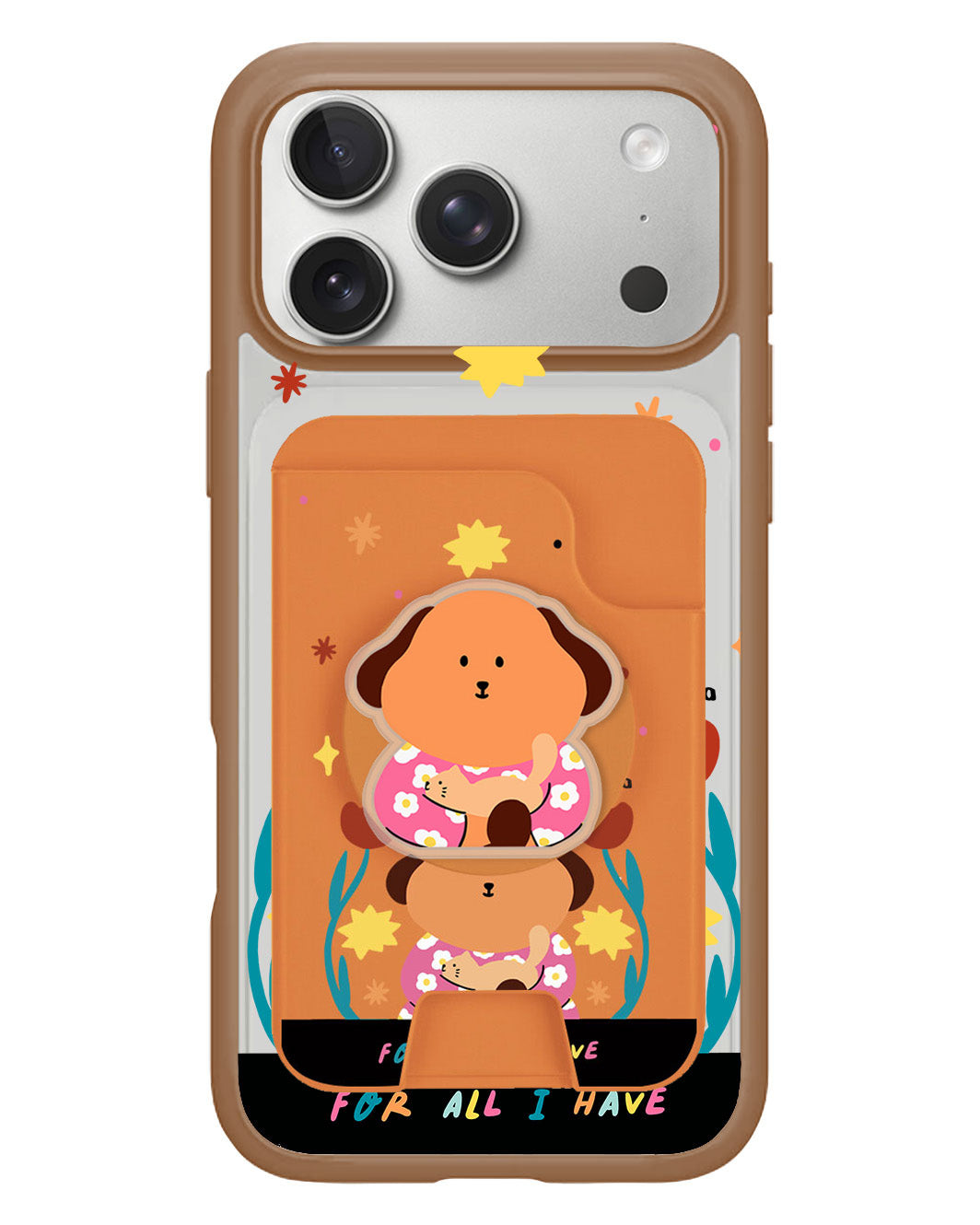 iPhone Magpop Wallet - Kiku and The Cat