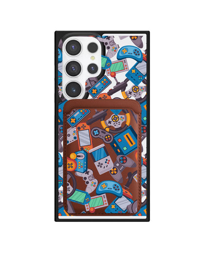 Android Magnetic Wallet Case - Game 1.0