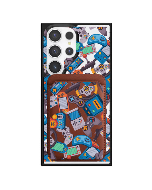 Android Magnetic Wallet Case - Game 1.0