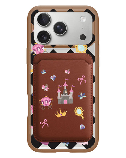 iPhone Magnetic Wallet Case - Little Princess