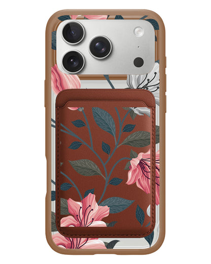 iPhone Magnetic Wallet Case - Valerie