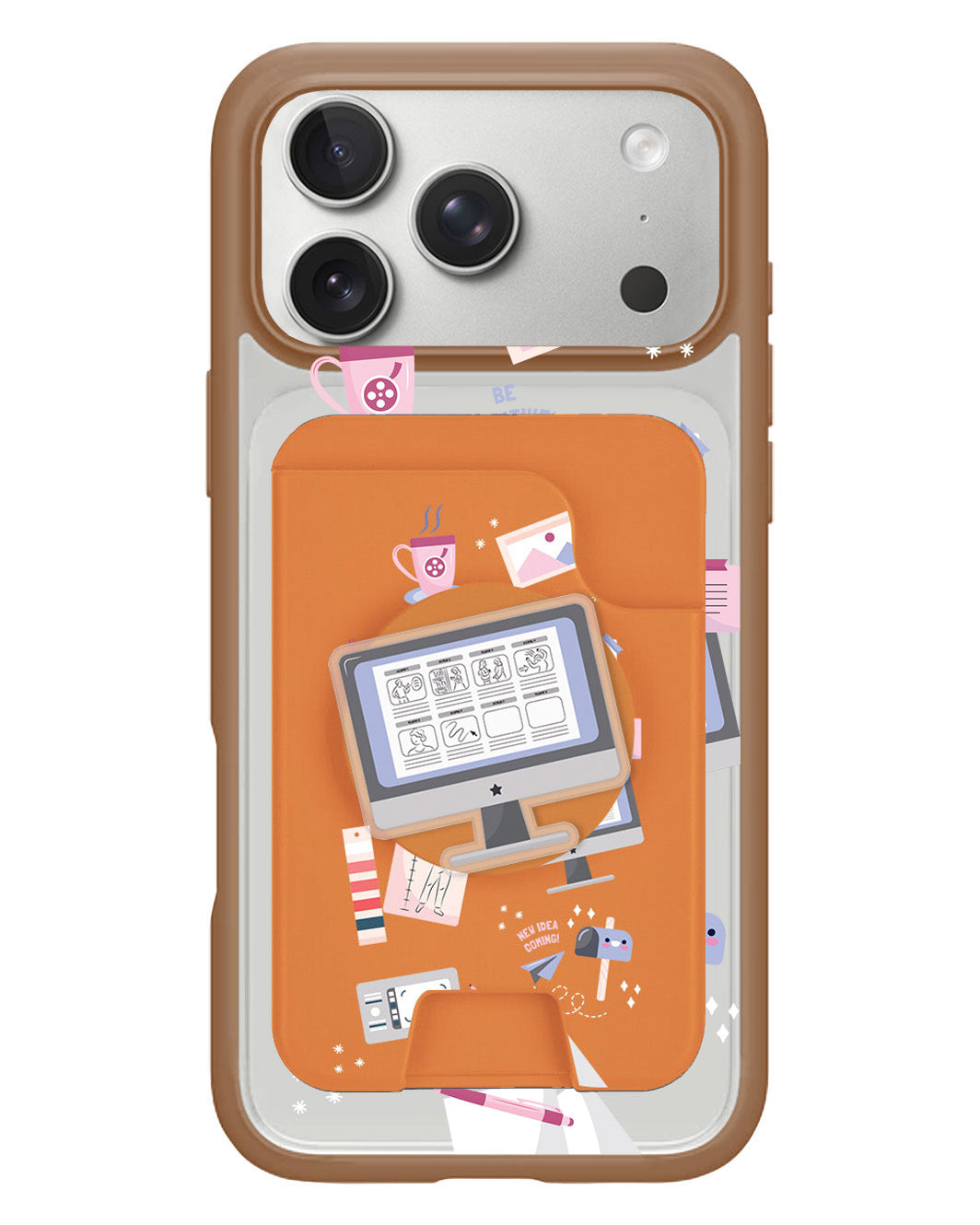 iPhone Magpop Wallet - Designer