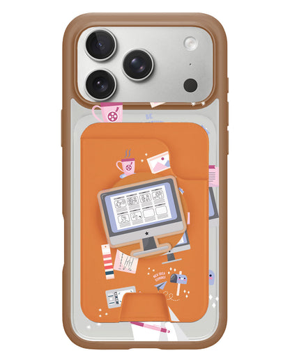 iPhone Magpop Wallet - Designer