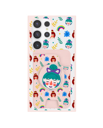 Android Magpop Wallet - Unconditionally Girl