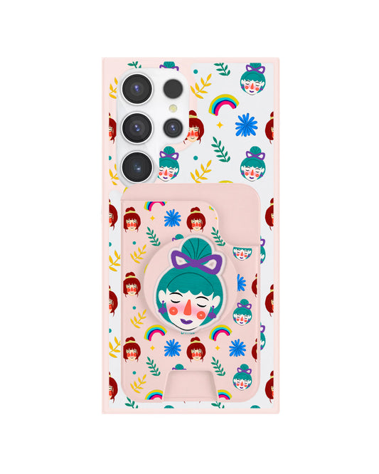 Android Magpop Wallet - Unconditionally Girl