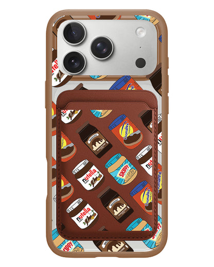 iPhone Magnetic Wallet Case - Choco Spread
