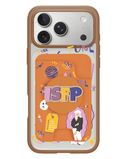 iPhone Magpop Wallet - ISFP