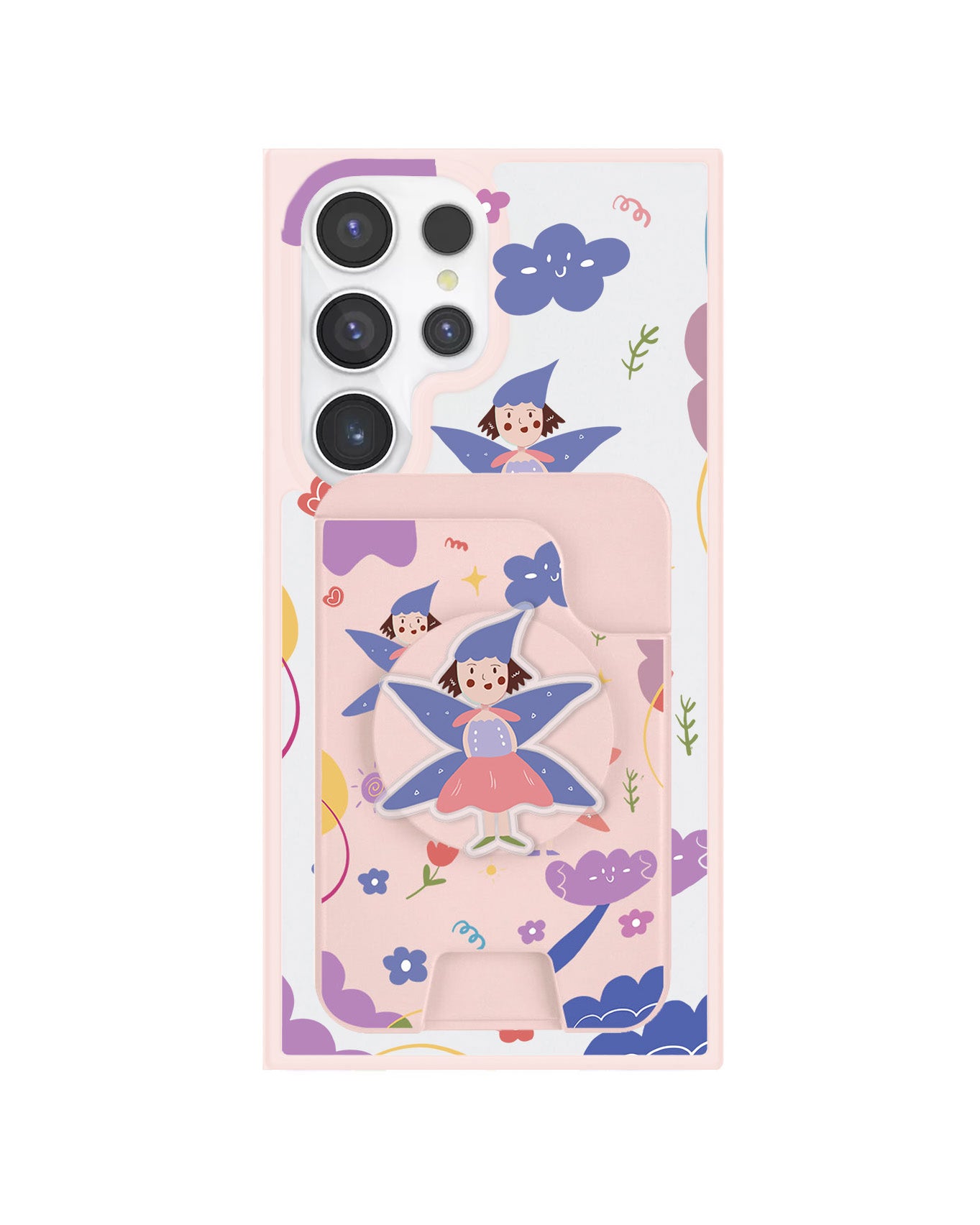 Android Magpop Wallet - Fairy Pattern