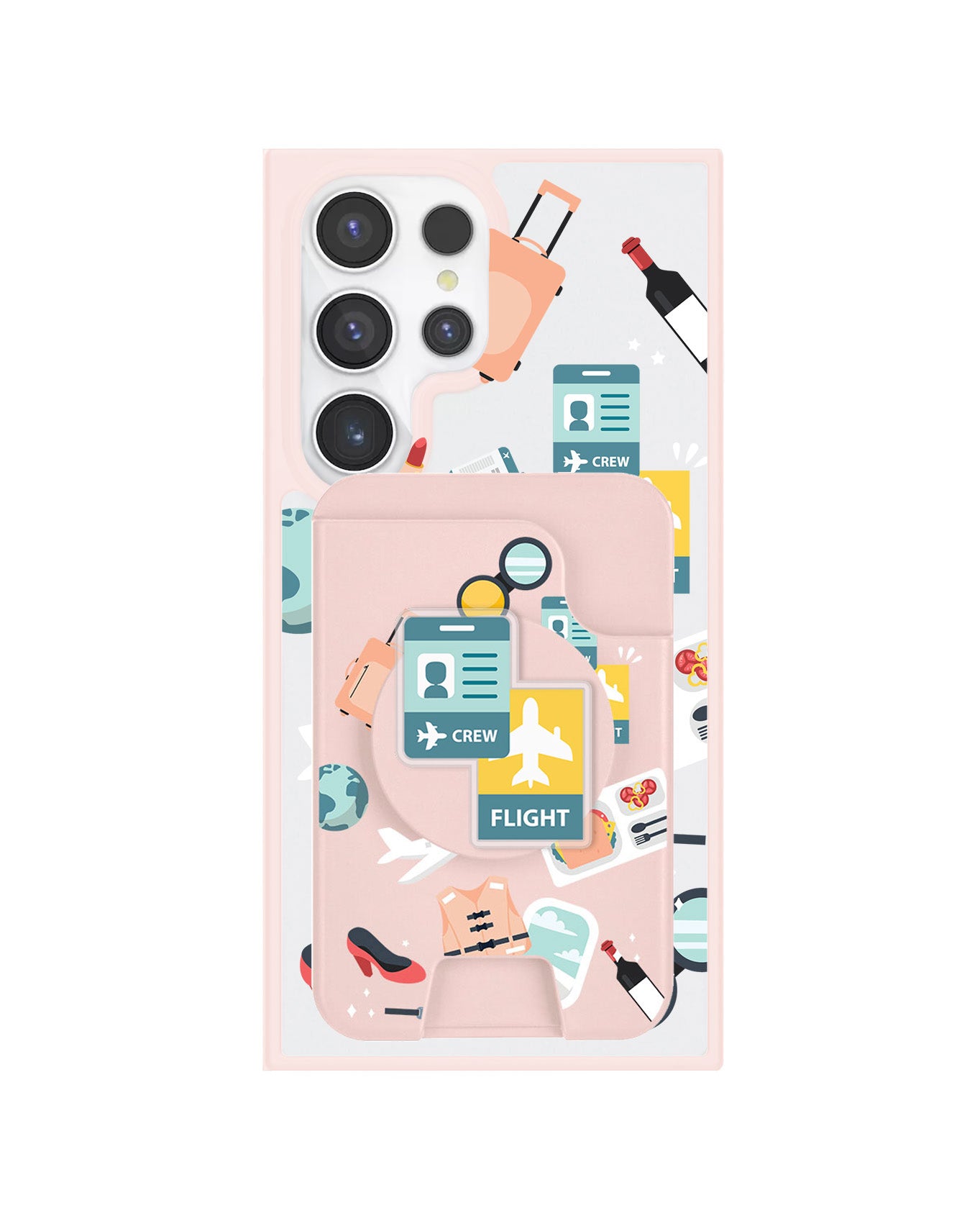 Android Magpop Wallet - Stewardess