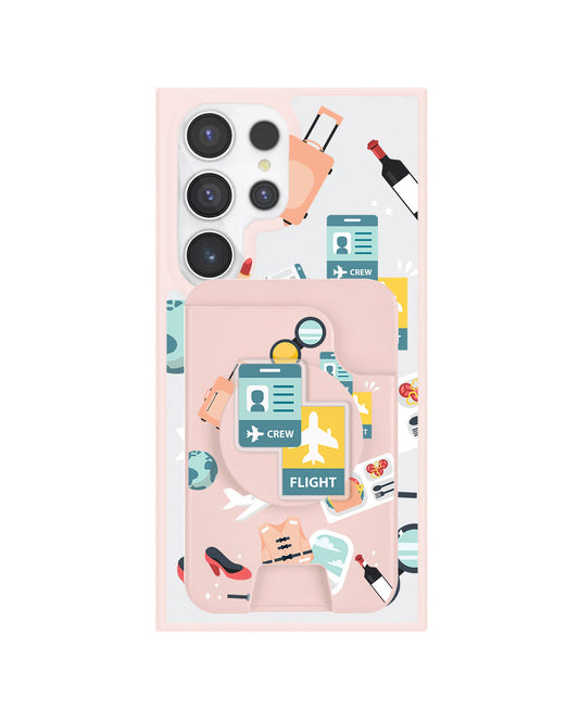 Android Magpop Wallet - Stewardess