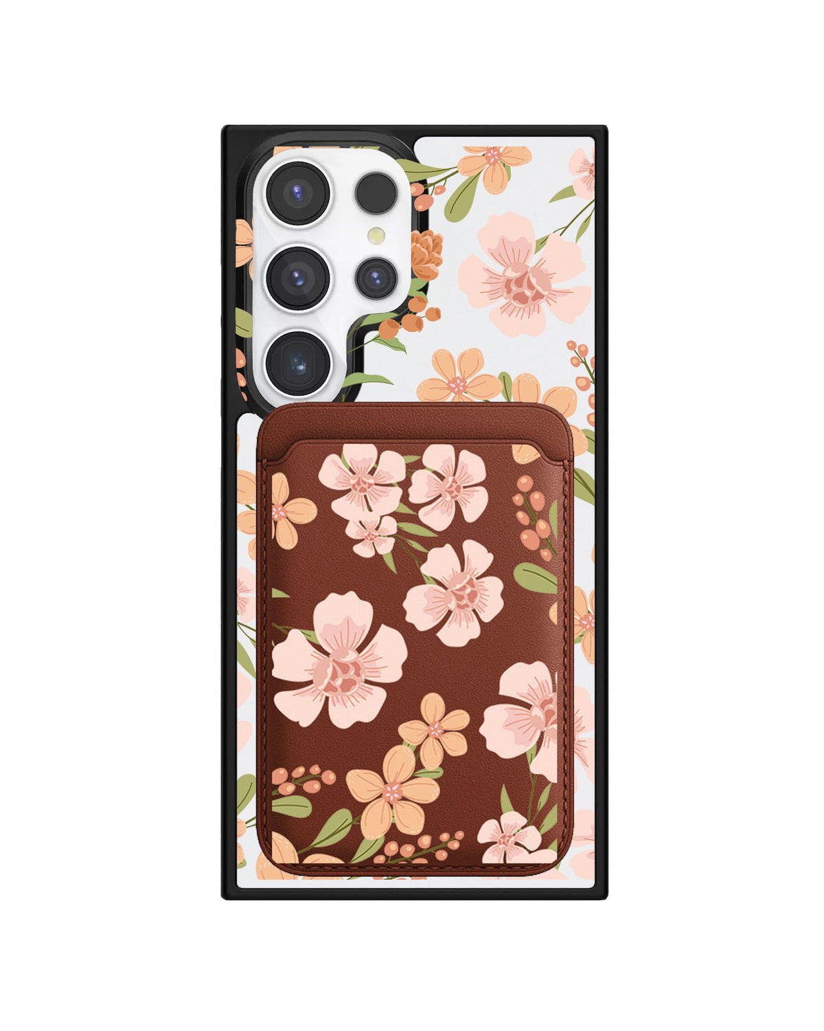 Android Magnetic Wallet Case - Vinca