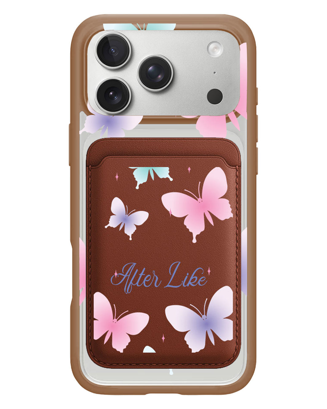 iPhone Magnetic Wallet Case - IVE After Like