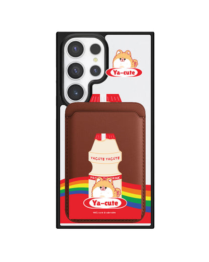 Android Magnetic Wallet Case - Yacute Dog