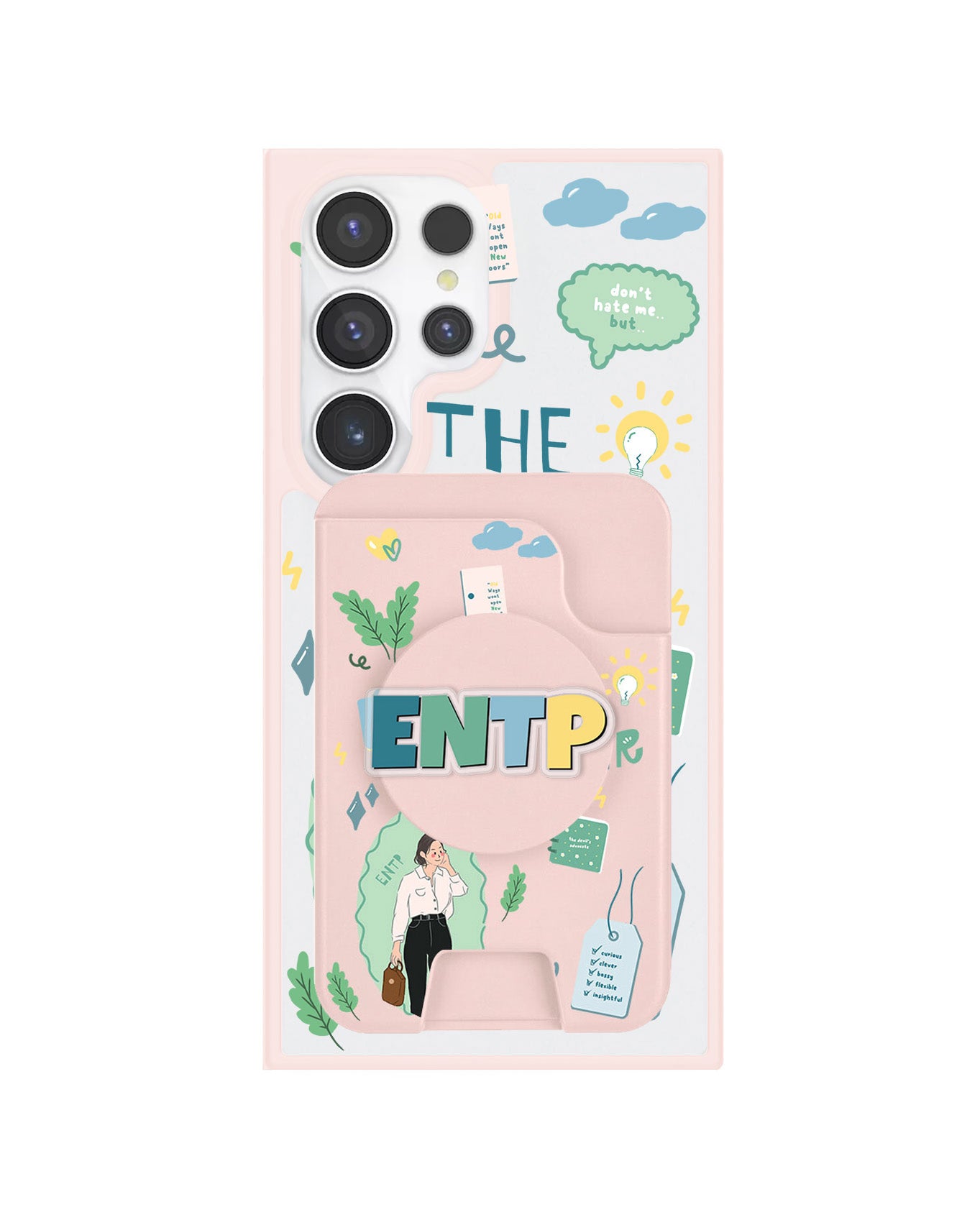 Android Magpop Wallet - Entp