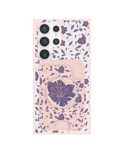 Android Magpop Wallet - Sketchy Flower 4.0
