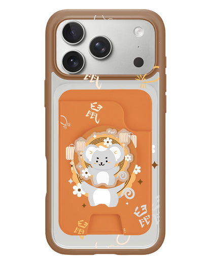 iPhone Magpop Wallet - Shio Rat