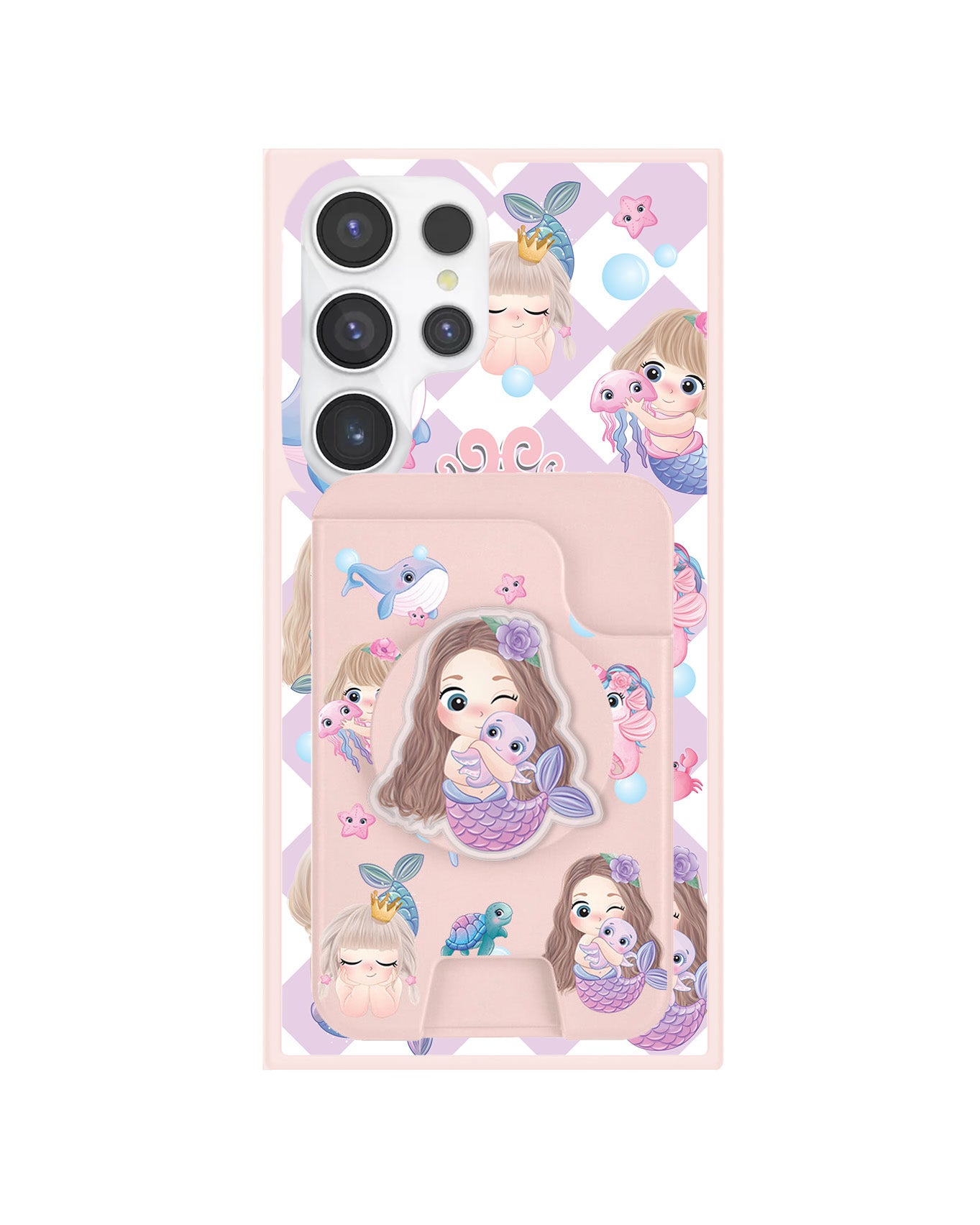 Android Magpop Wallet - Little Mermaid