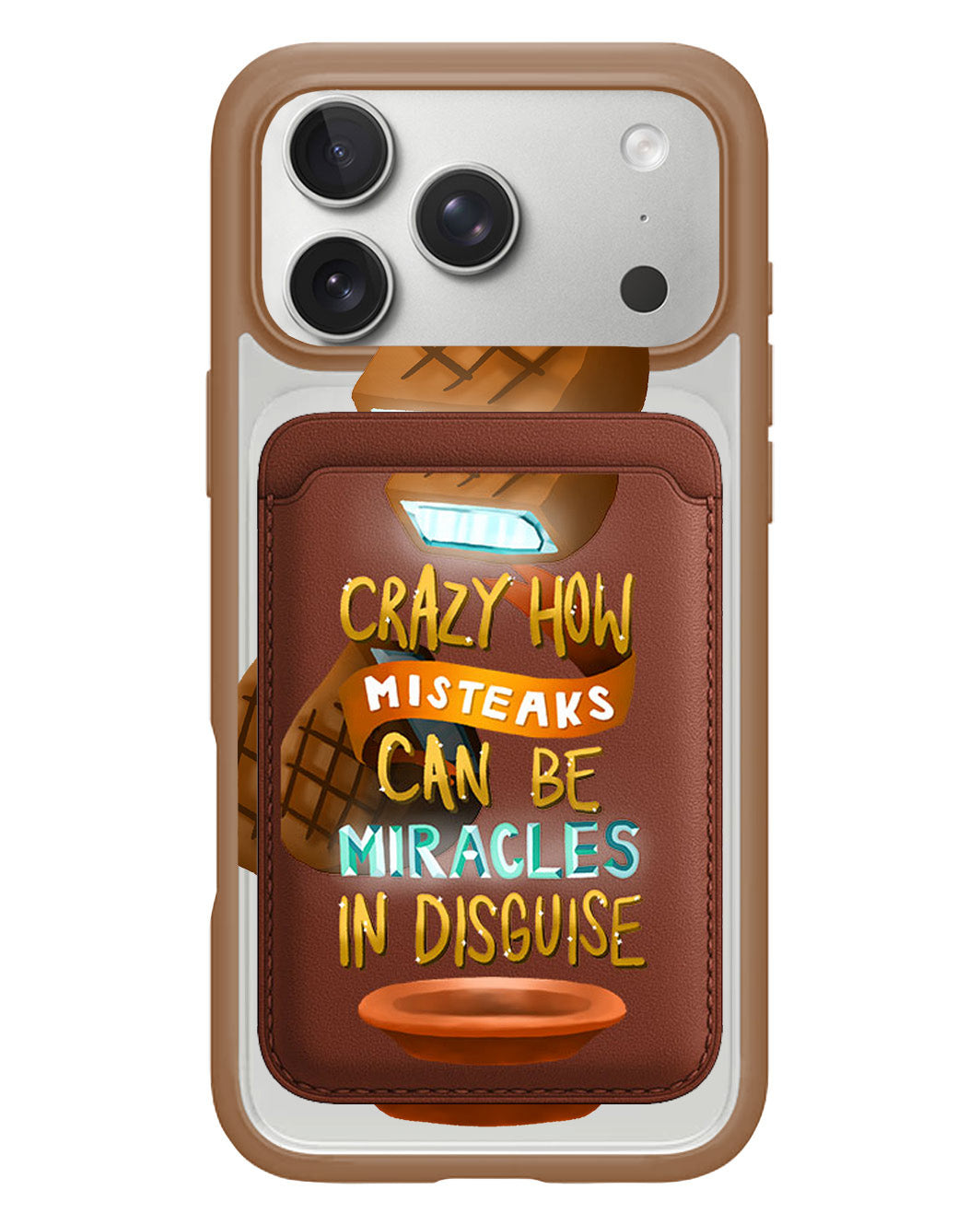 iPhone Magnetic Wallet Case - From Misteaks To Miracle