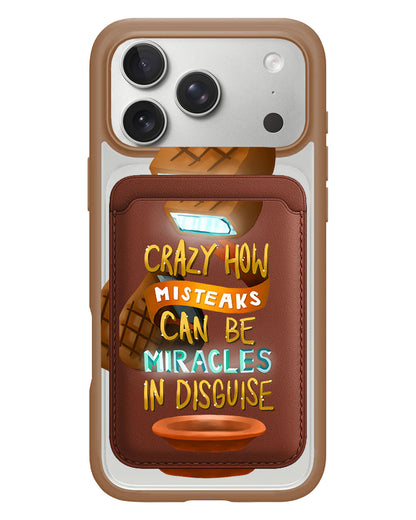 iPhone Magnetic Wallet Case - From Misteaks To Miracle