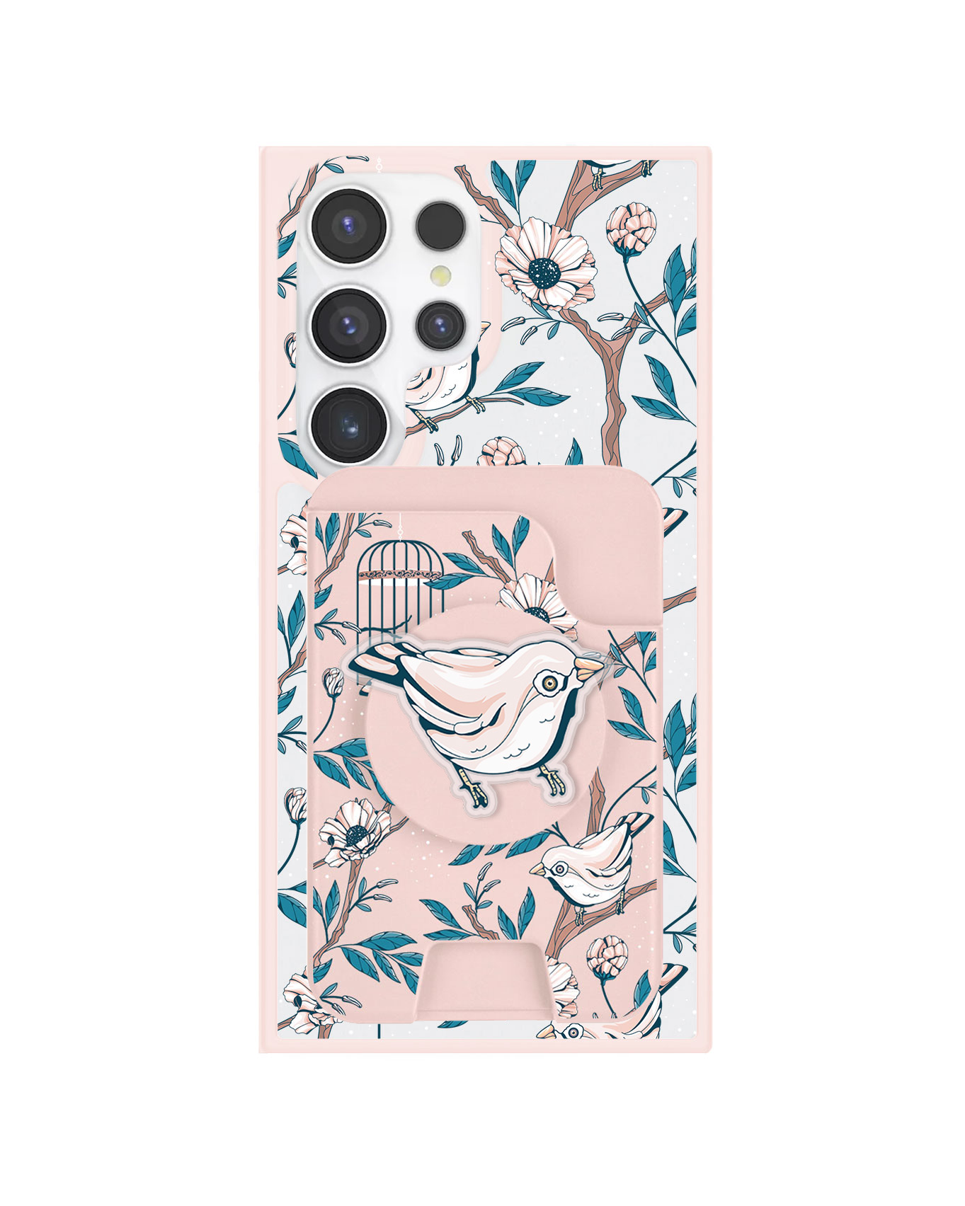 Android Magpop Wallet - Lovebird 3.0