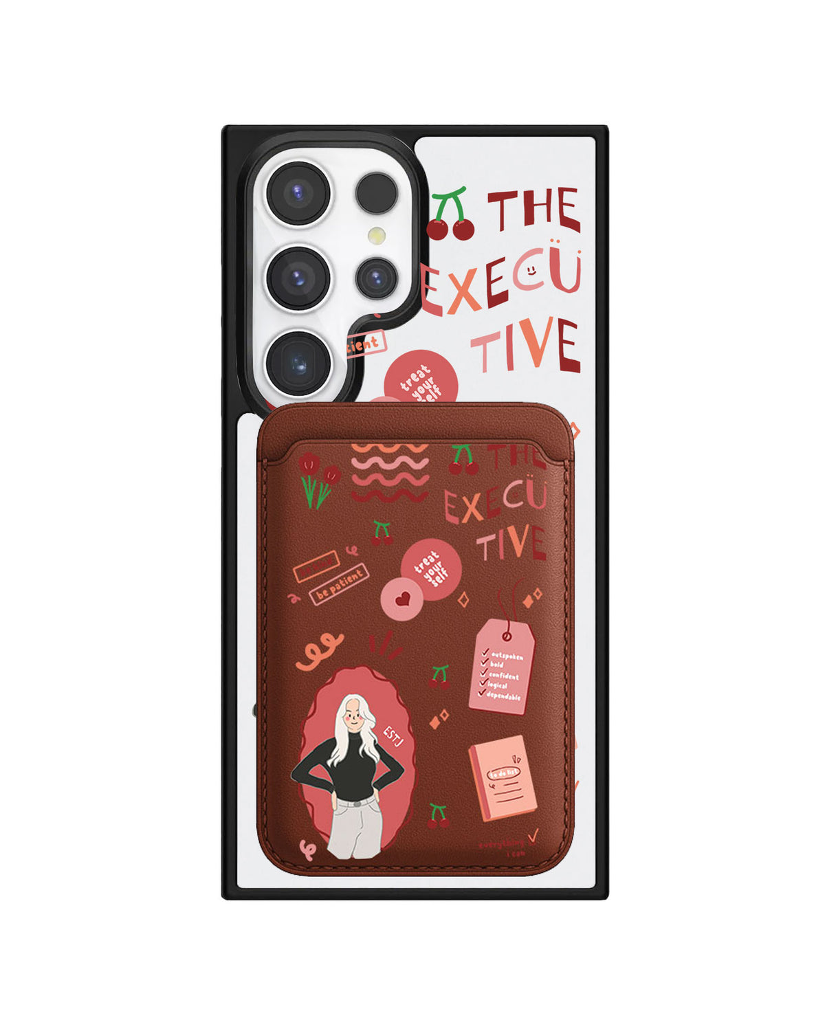 Android Magnetic Wallet Case - Estj