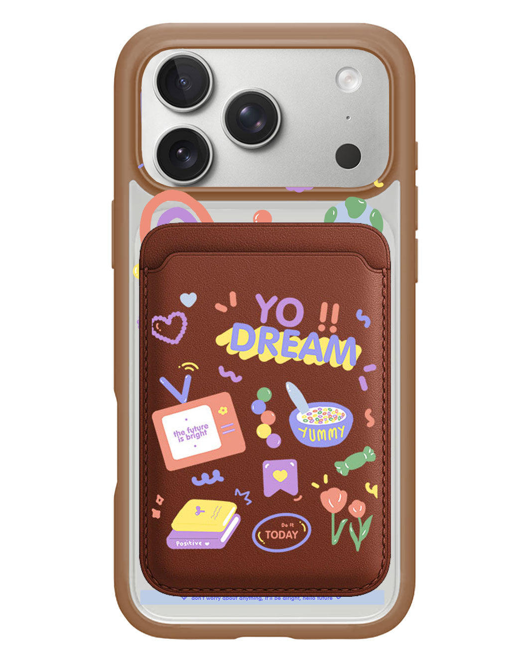 iPhone Magnetic Wallet Case - Hello Future