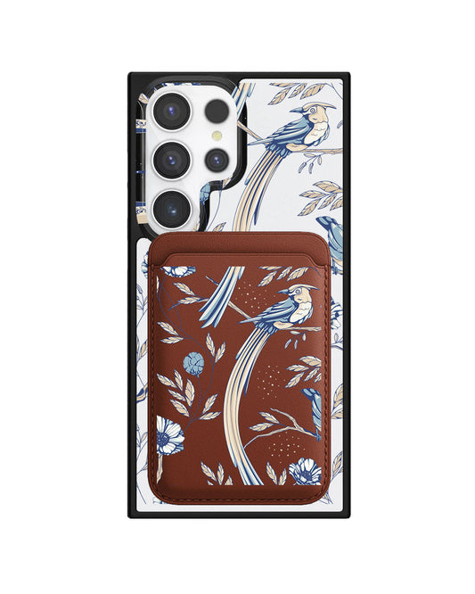 Android Magnetic Wallet Case - Lovebird 5.0