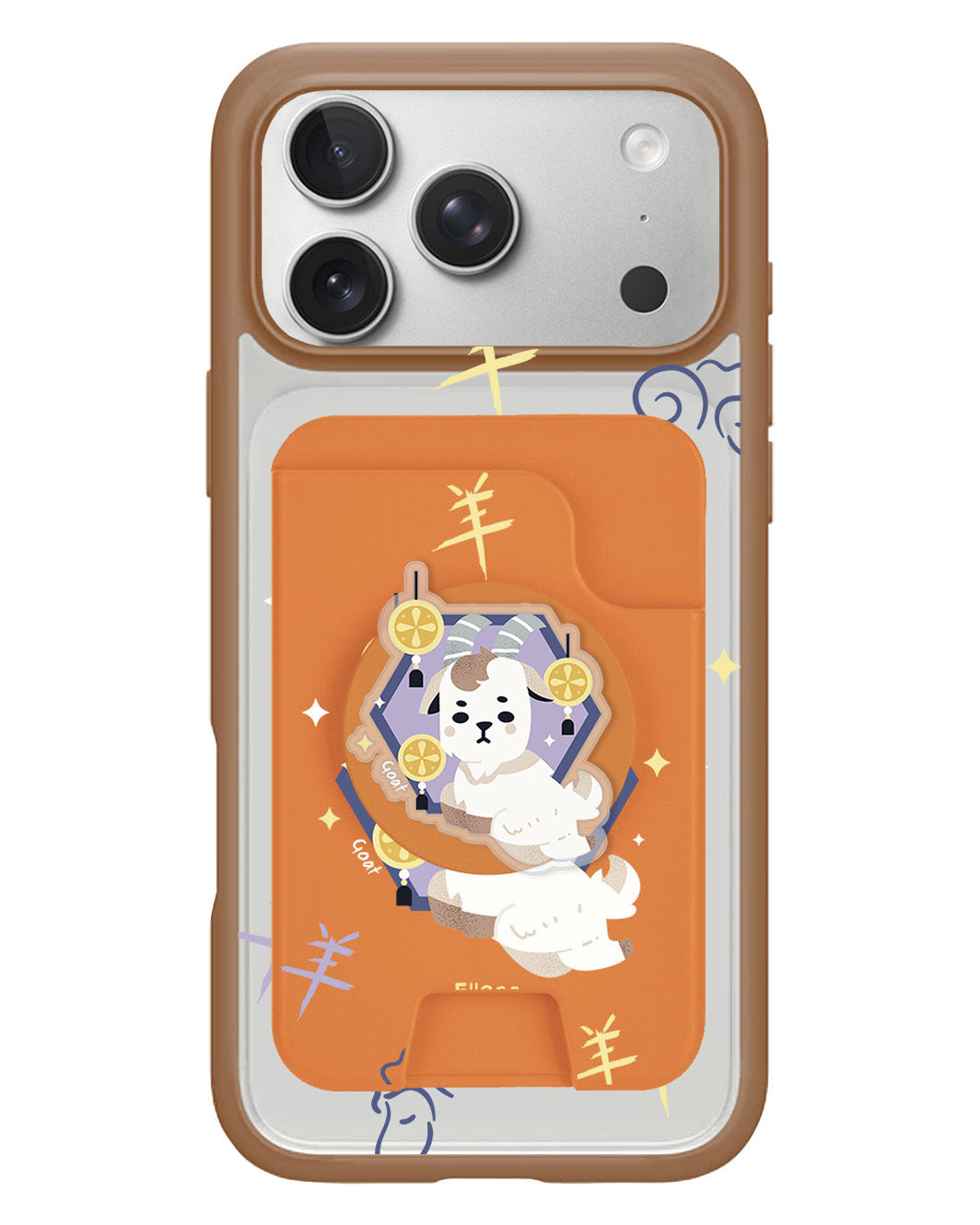 iPhone Magpop Wallet - Shio Goat