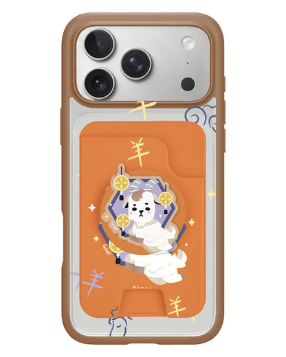 iPhone Magpop Wallet - Shio Goat