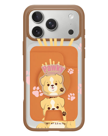 iPhone Magpop Wallet - Pawky Dog