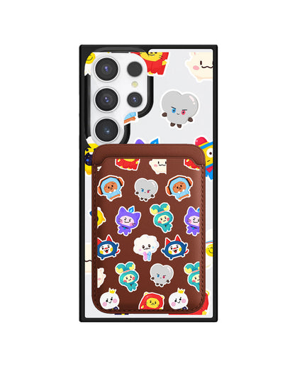 Android Magnetic Wallet Case - Treasure Truz