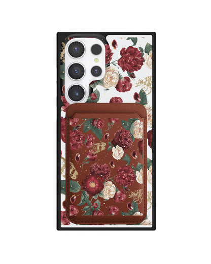 Android Magnetic Wallet Case - Rosalie