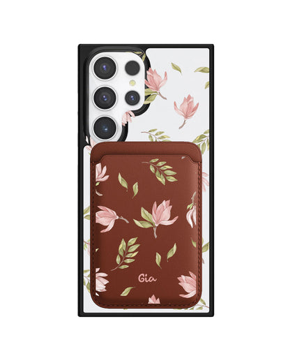 Android Magnetic Wallet Case - Azalea