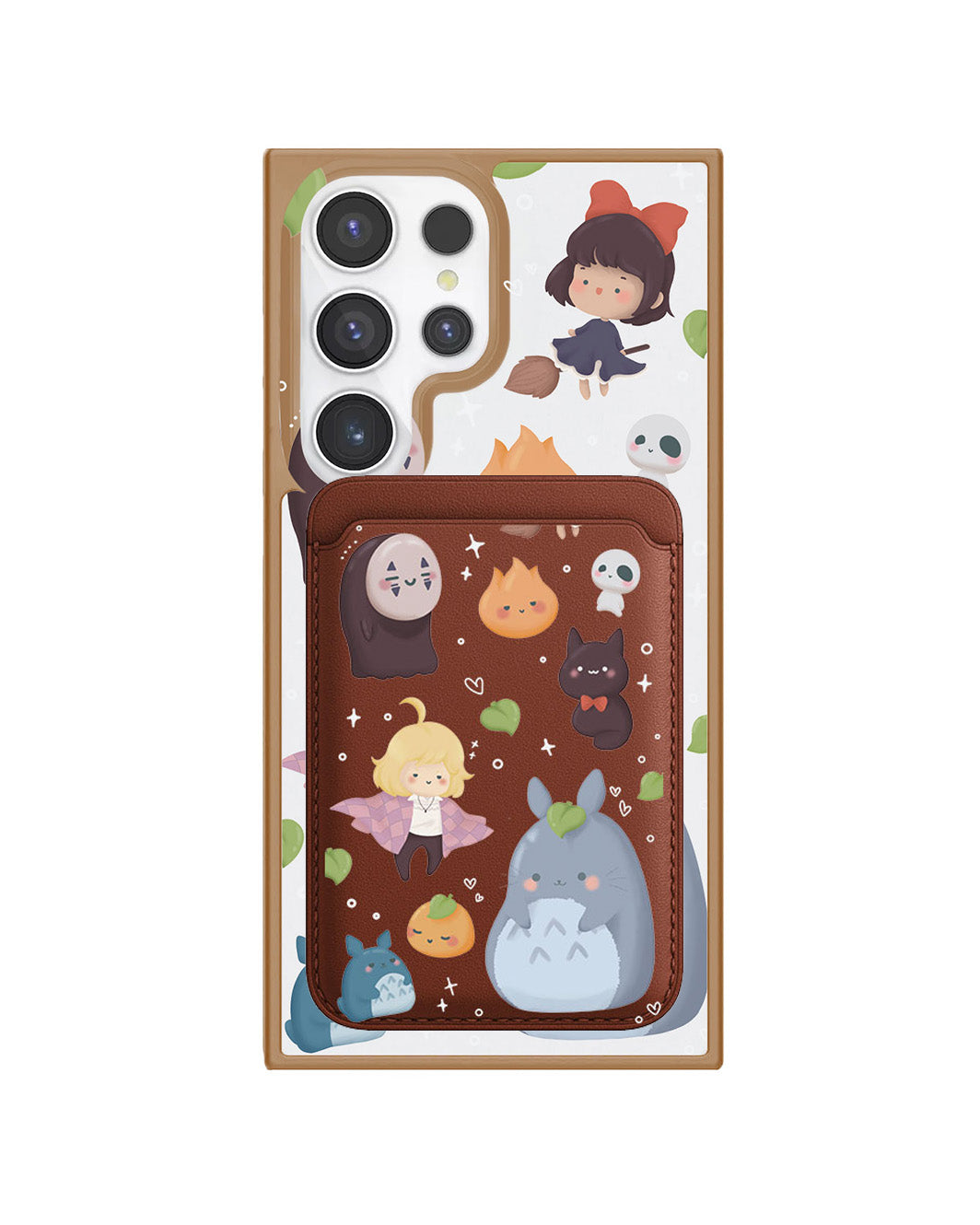 Android Magnetic Wallet Case - Ghibli