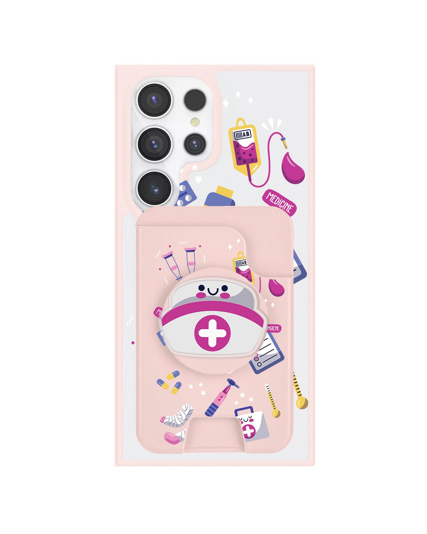 Android Magpop Wallet - Nurse