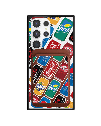Android Magnetic Wallet Case - Soda